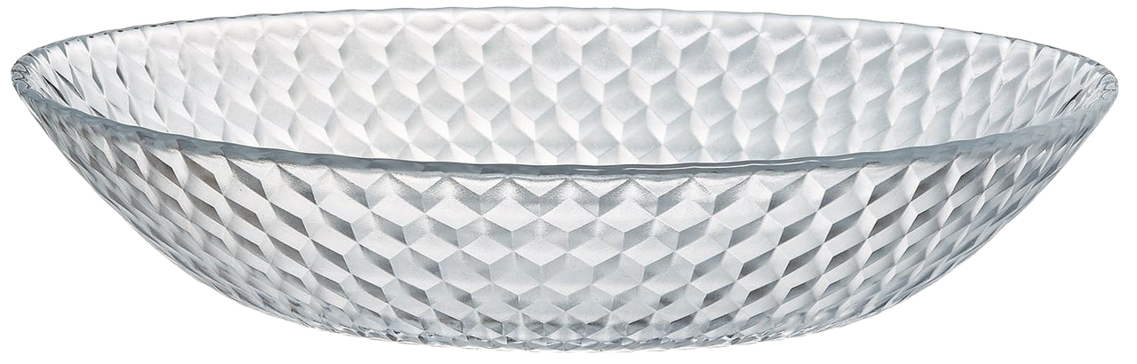 Тарілка LUMINARC PAMPILLE CLEAR /20 см/ суп, фото 1