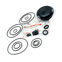 Ремкомплект крана головного гальмівного ЗІЛ Камаз 2-х секційний ЦК