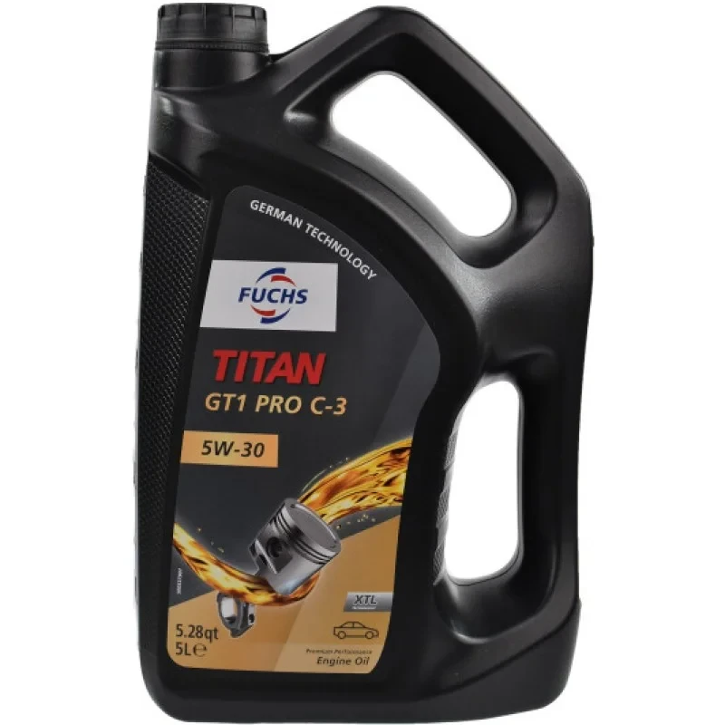 Fuchs TITAN 5W30 GT1 PRO С-3 5л 601426384 Олива моторна
