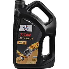 Fuchs TITAN 5W30 GT1 PRO С-3 5л 601426384 Олива моторна