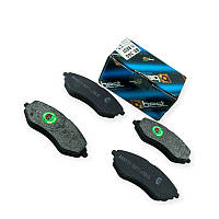 Колодки гальмівні передні Авео (Best) BE-340