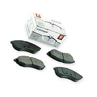 Колодки гальмівні передні Авео (K?nner)