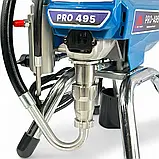 Поршневий безповітряний апарат Profinstrument Pro 495 (2.2 л/хв 1500 Вт), фото 10