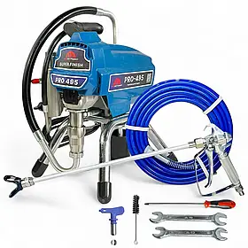Поршневий безповітряний апарат Profinstrument Pro 495 (2.2 л/хв 1500 Вт)