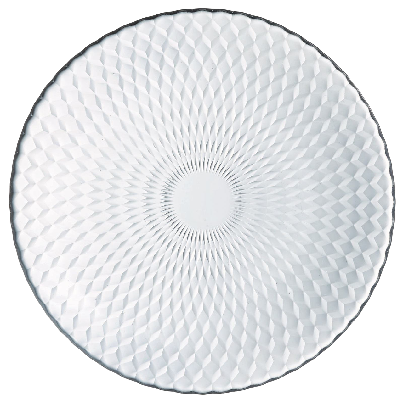 Тарілка LUMINARC PAMPILLE CLEAR /24 см /обідня, фото 1