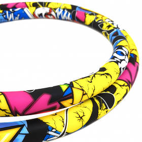 Шланг силіконовий Soft Touch - Жовтий комікс