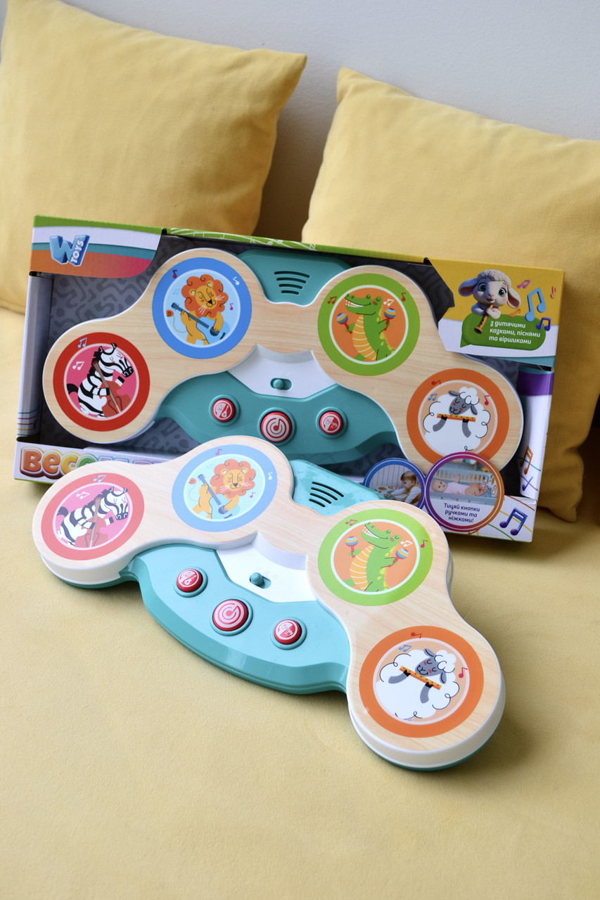 Музична гра WToys Веселі ритми, фото 1