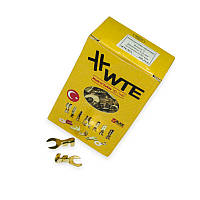 Наконечник провода "вилочний" d4 (250шт) AY4