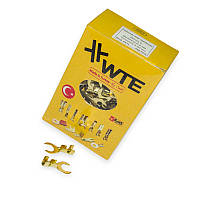 Наконечник провода "вилочний" d4 (250шт)