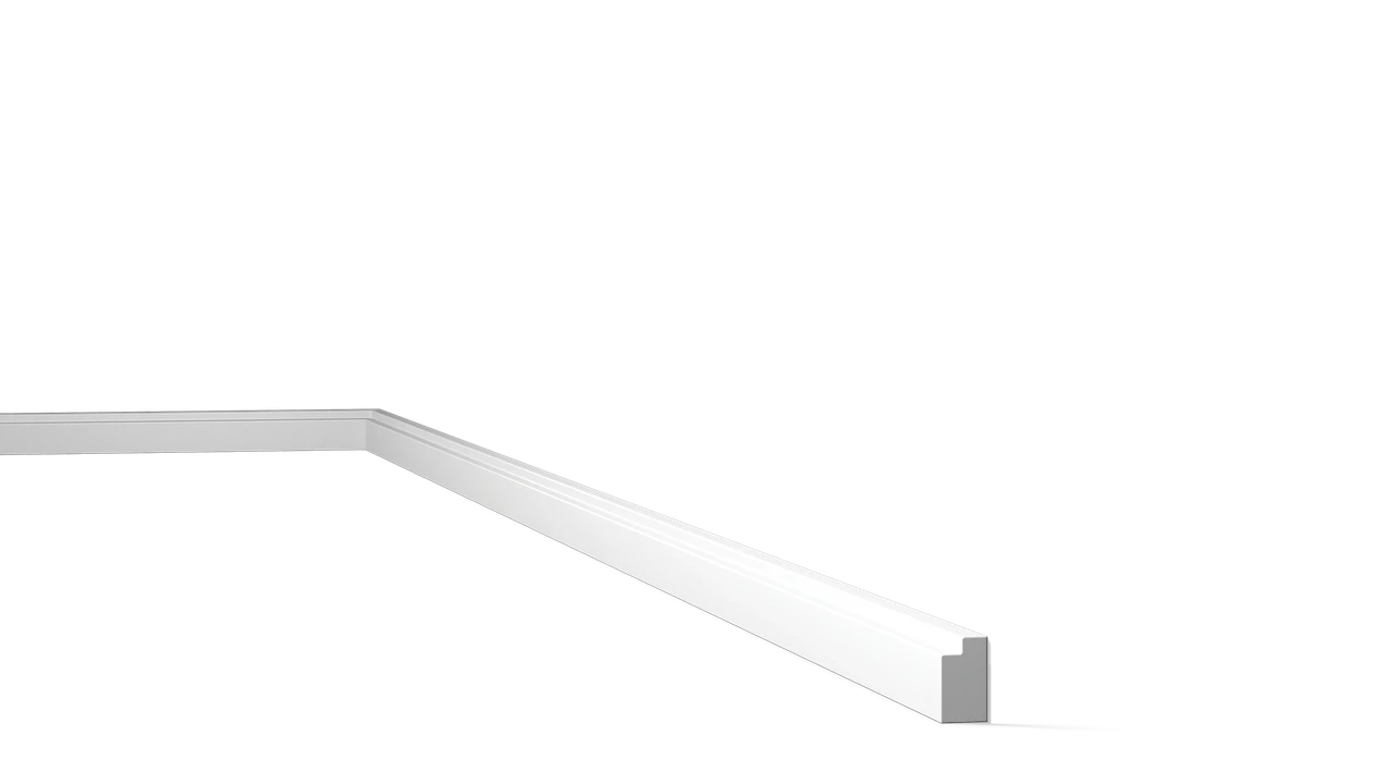 Плінтус NMC Wallstyl FL11 (25х14,5х2000) мм, фото 1