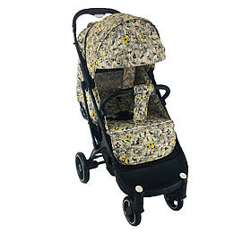 Водовідштовхувальний змінний текстиль для візків серії Yoya plus колір Гуфі KT5000205