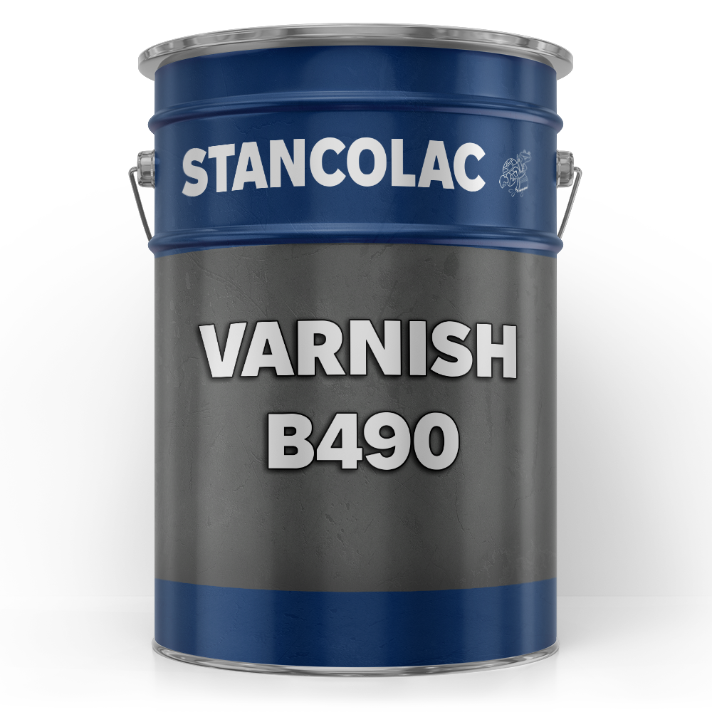Лак B490 VARNISH акриловий для бетону та бетонної підлоги, фото 1