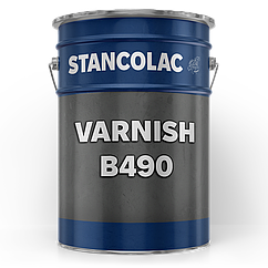Лак B490 VARNISH акриловий для бетону та бетонної підлоги