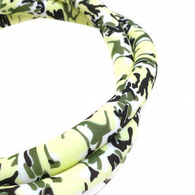 Шланг силіконовий Soft Touch - Зелений камуфляж