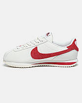 Жіночі кросівки Nike Cortez Valentine's Day White Red — яскравий акцент у вашому образі, фото 4