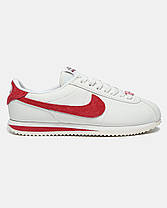 Жіночі кросівки Nike Cortez Valentine's Day White Red — яскравий акцент у вашому образі, фото 2