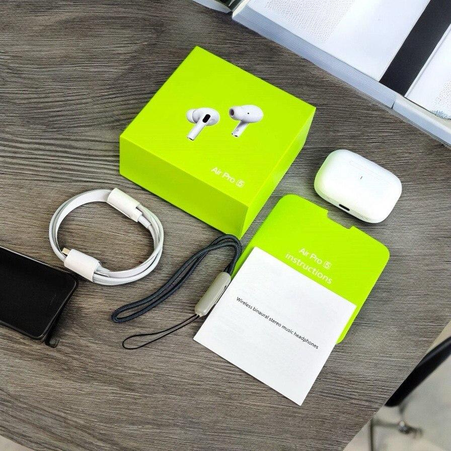 Bluetooth навушники AirPods Pro 2, Air Pro 5 для Iphone та Android
