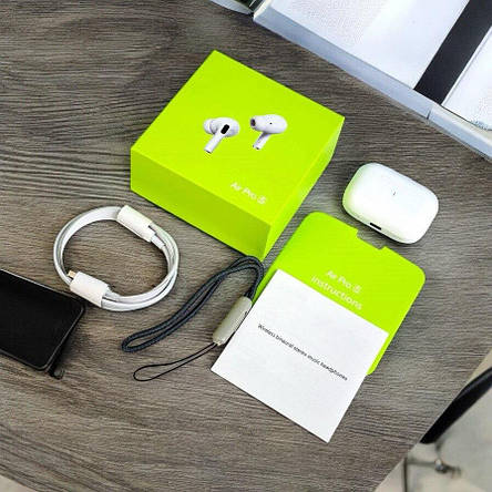 Bluetooth навушники AirPods Pro 2, Air Pro 5 для Iphone та Android, фото 1