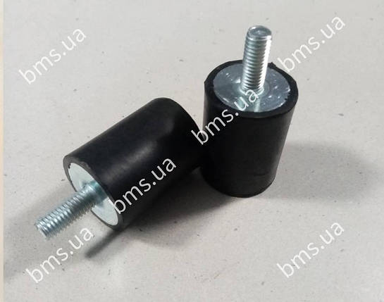 Відбійник - Гумовий буфер подушка 30х40, відбйник, фото 1