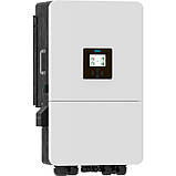 Гібридний інвертор DEYE SUN-18K-SG05LP3-EU-SM2 18KW 48V 2 MPPT Wi-Fi 220/380V  Трифазний, фото 5