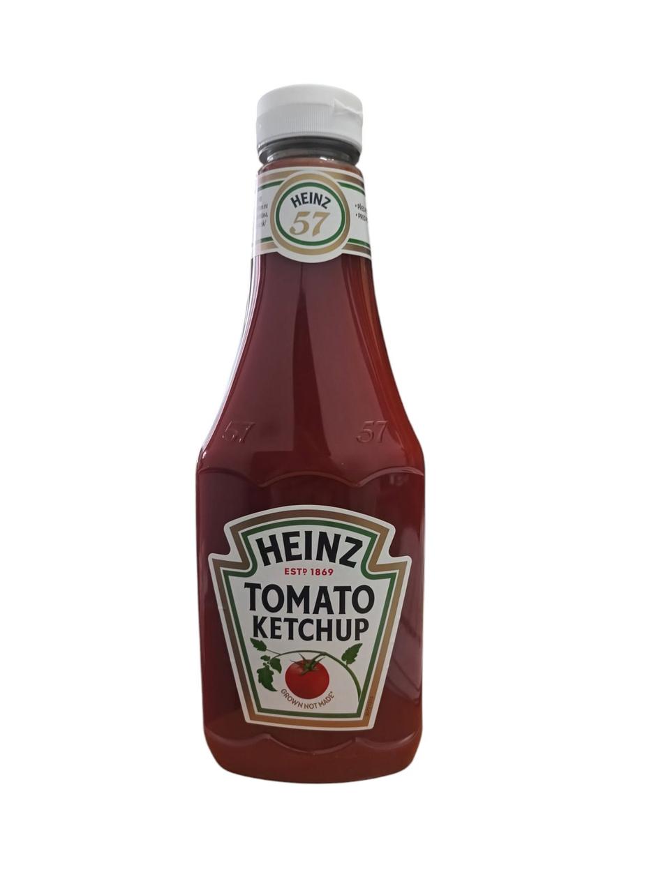 Кетчуп Heinz томатний. 875ml-1kg