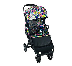 Водовідштовхувальний змінний текстиль для колясок серії Yoya plus колір WOW KT5000206