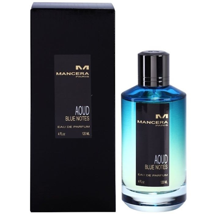 Mancera Aoud Blue Notes EDP 120ml, фото 1