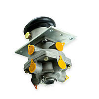 Кран Камаз, ЗІЛ 2-секційний у зборі гальмівний