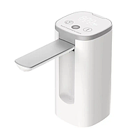 Помпа для води електрична з сенсорним управлінням USB Type-C насос для бутильованої води Білий