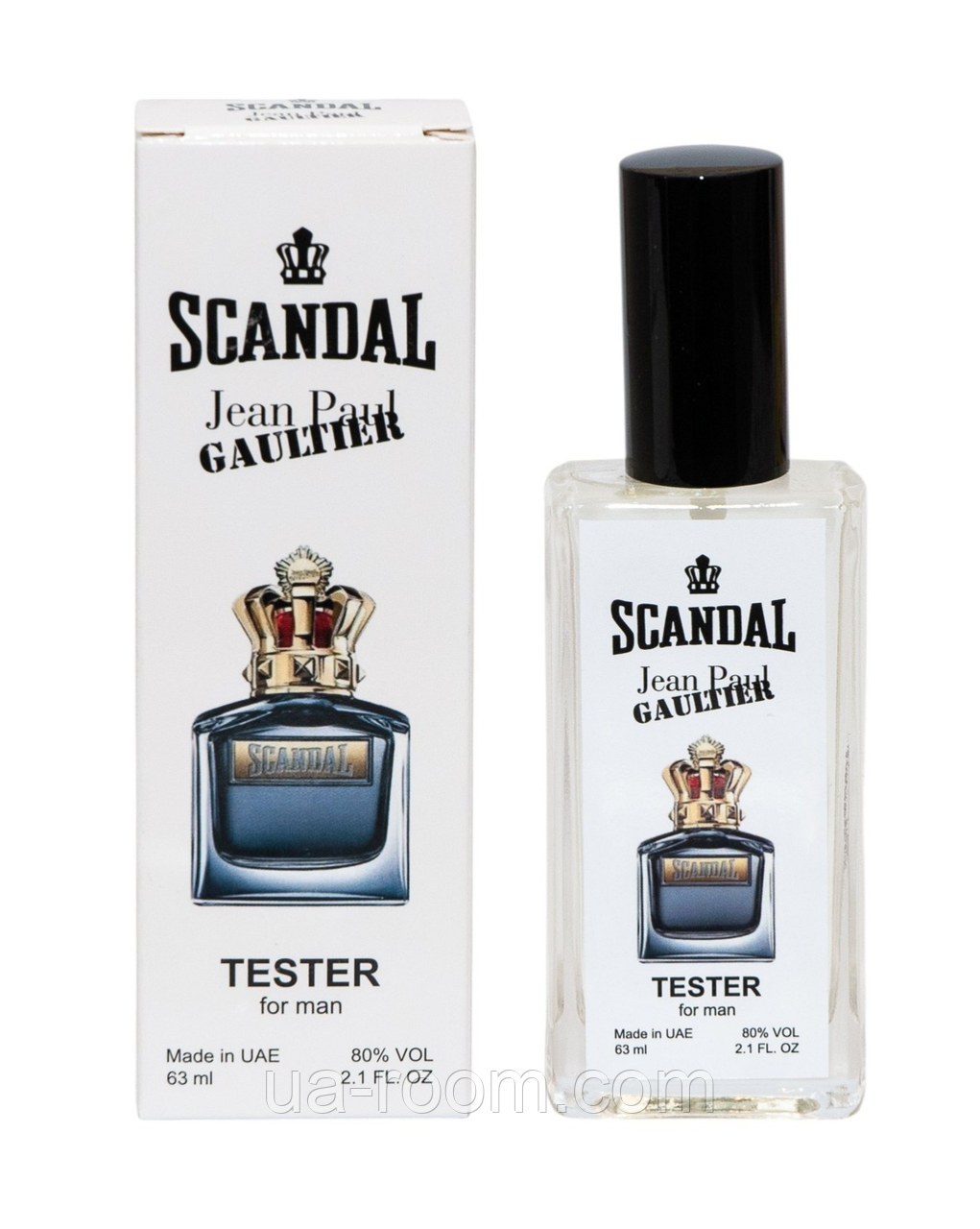 Тестер мужской Jean Paul Gaultier Scandal Pour Homme, 63 мл.