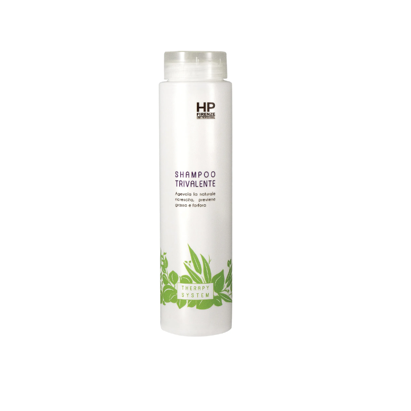 Зволожуючий шампунь для волосся з розмарином HP Firenze Trivalente Shampoo, 250 мл (1081)