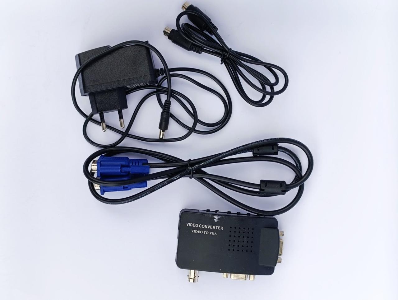 Перетворювач відеосигналу VGA-AV