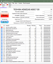 Жорсткий диск Toshiba P300 4TB бу стан на фото, невеликий пробіг, фото 5