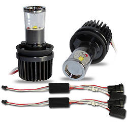 Світлодіодна автолампа HB4(9006), 6W (750 Lm), WHITE-5000K (1 LED 6W CREE) + драйвер