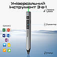 Презентер із лазерною указкою та стилусом Promate ProPointer-S Grey (propointer-s), фото 3