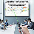 Презентер із лазерною указкою та стилусом Promate ProPointer-S Grey (propointer-s), фото 4