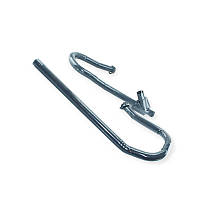 Труба приймальна ГАЗ 53 бензовоз (к-кт 2 шт) (штани) Віроока