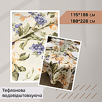 Скатерть тефлон водоотталкивающая Прямоугольная непромокаемая скатерть для кухни Скатерти тефлоновые