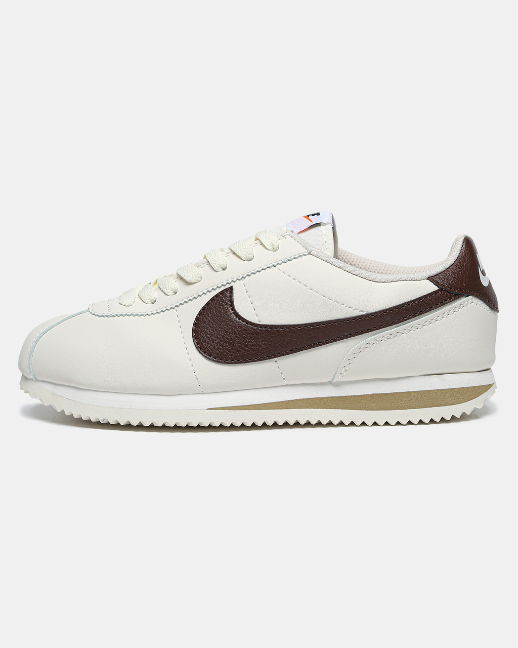 Жіночі кросівки Nike Cortez Beige Brown — поєднання ретро-стилю та сучасності