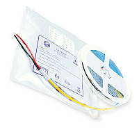 Стрічка гнучка світлодіодна 5м 12V 300L COBALT 3000K білий теплий "дуже яскрава"