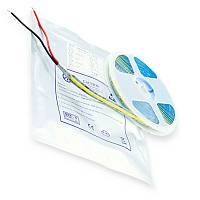 Стрічка гнучка світлодіодна 5м 12V 300L COBALT 6500K білий теплий "дуже яскрава"