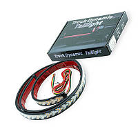 Стрічка світлодіодна гнучкий стоп1, 5м 12-24V червоний жовтий