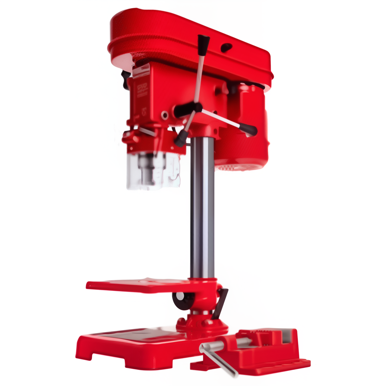 Свердлильний верстат Hardtool + Лещата в комплекті, фото 1