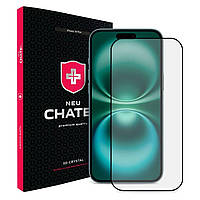 Захисне скло Neu Chatel Gorilla Glass оригінал для iPhone 16 Plus / 15 Plus / Айфон 16 плюс / 15 плюс (6.7)