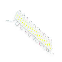 Модуль світлодіодний 12V Білий 6 SMD 2835 COB 1, 44W Long Lens (20шт)