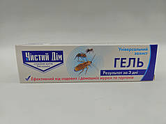Інсектицидний шприц-гель ТМ Чистий Дім, 20 мл, ящик 84 шт.