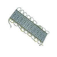 Модуль світлодіодний 12V Жовтий 6 SMD 5050 1, 44W (20шт)