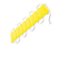 Модуль світлодіодний 12V Жовтий COB MD 045 Long Lens (10шт)