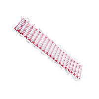 Модуль світлодіодний 12V Червоний 6 SMD 2835 1, 2W 6D Лінза (20шт)