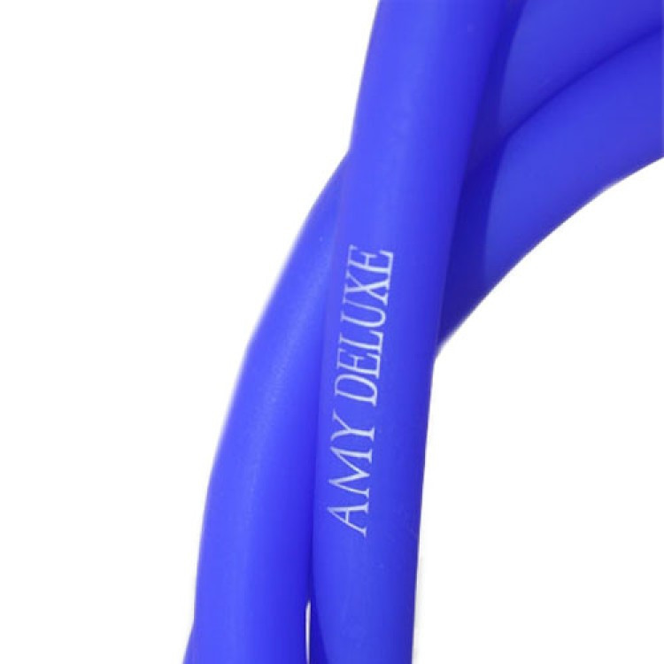 Шланг силіконовий Матовий Amy Deluxe - Blue (синій)